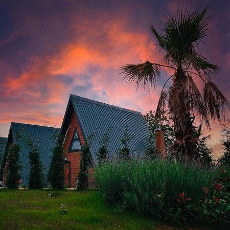 Ganita Travel Bungalov ทรับซอน ภายนอก รูปภาพ
