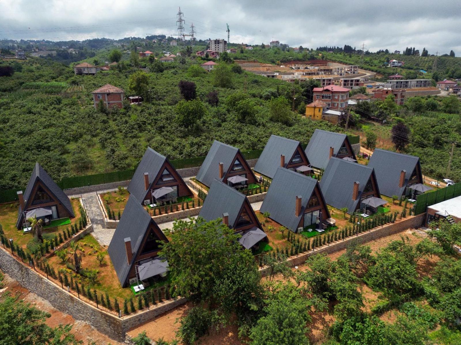 Ganita Travel Bungalov ทรับซอน ภายนอก รูปภาพ