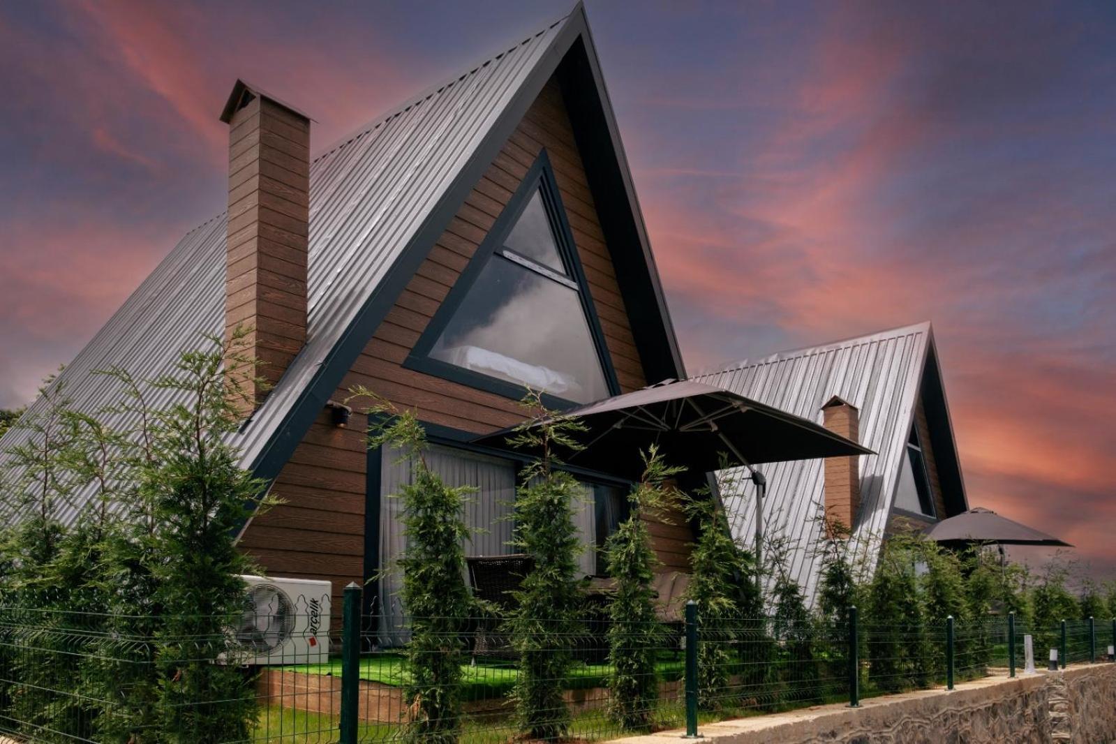 Ganita Travel Bungalov ทรับซอน ภายนอก รูปภาพ