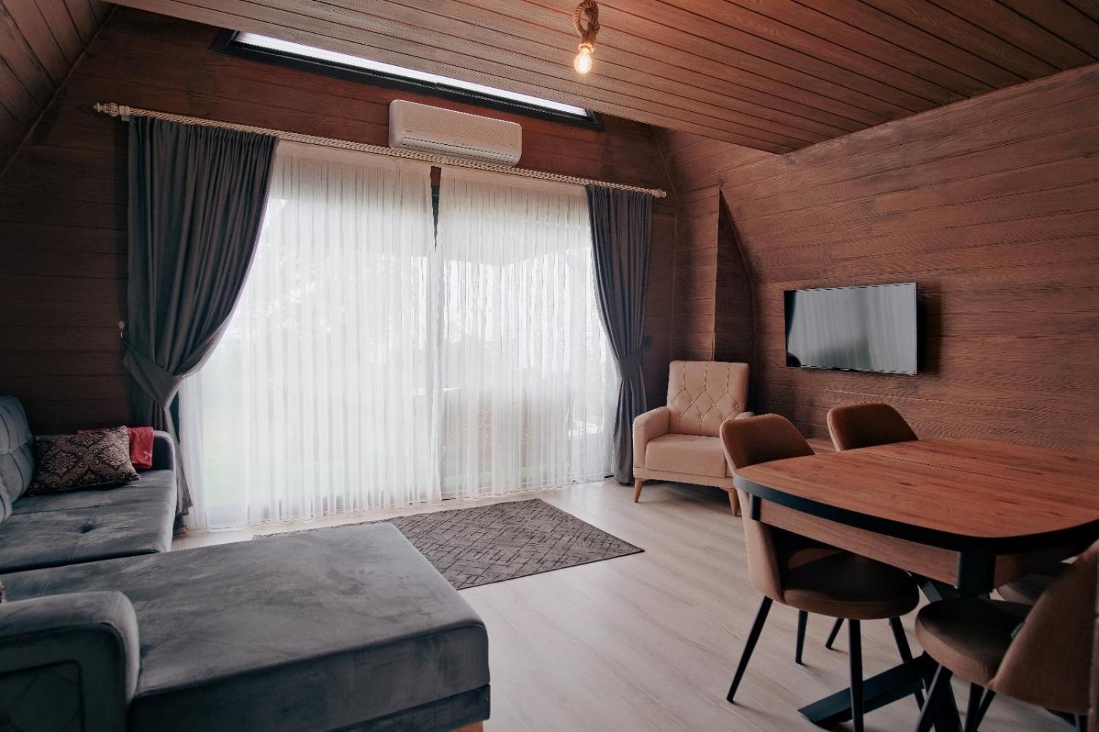Ganita Travel Bungalov ทรับซอน ภายนอก รูปภาพ